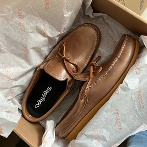 Easymoc Size 11.5 Honey Leather